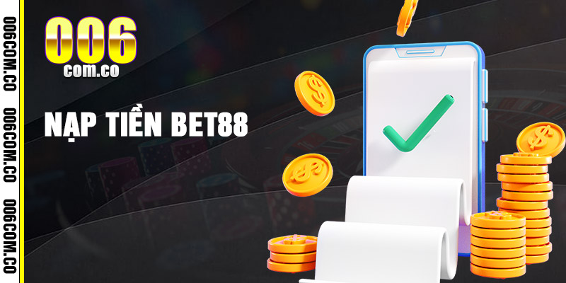 Giao dịch nạp tiền đổi điểm tại Bet88