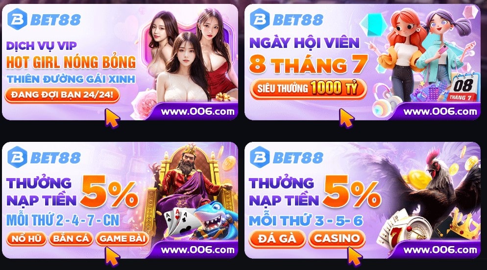 Khuyến mãi bet88